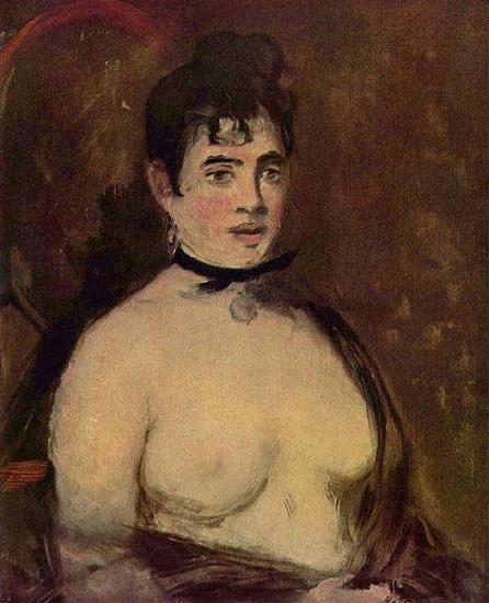 Edouard Manet Weiblicher Akt Spain oil painting art